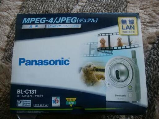 ネットワークカメラ　Panasonic BL-C131