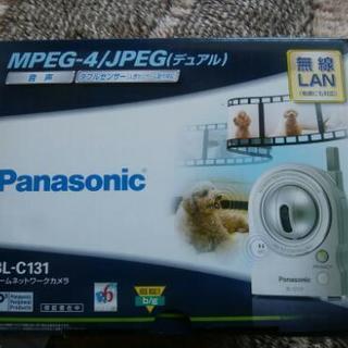 ネットワークカメラ　Panasonic BL-C131