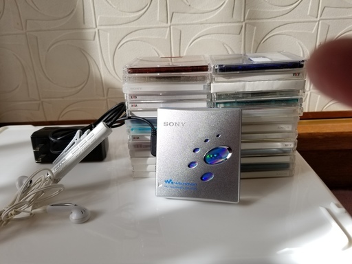 Sony MDウォークマン　MZ-E520 ジャンク
