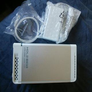 【値下げ】LAN DISK I-Oデータ　HDL2　二個セット