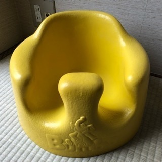 バンボ ベビーチェア 黄色