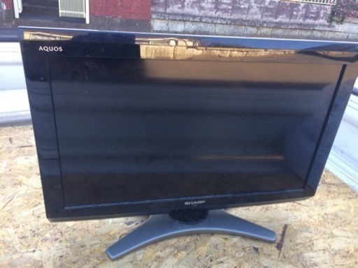 AQUOS2011  26インチ液晶テレビ！MITSUBISHIレンジ！
