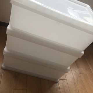 ホワイト♡収納ケース