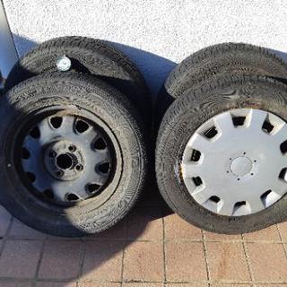 【取引完了】【165/70-14】【軽自動車用】ダンロップENA...