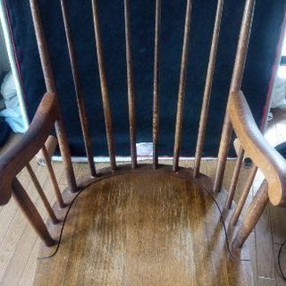 ロッキングチェア　飛騨産業