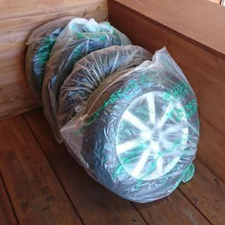 175/65R14 スタッドレス アルミホイル 4本セット 美品