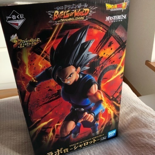 未開封★ドラゴンボール一番くじ★コラボ賞★シャロット