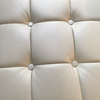 白いソファ 中古の画像