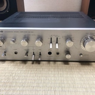 Lo-D セット（アンプ、チューナー、レコードプレイヤー、スピーカー）