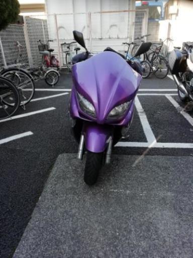 ホンダ　フォルツァ　mf08　紫　スマートキー