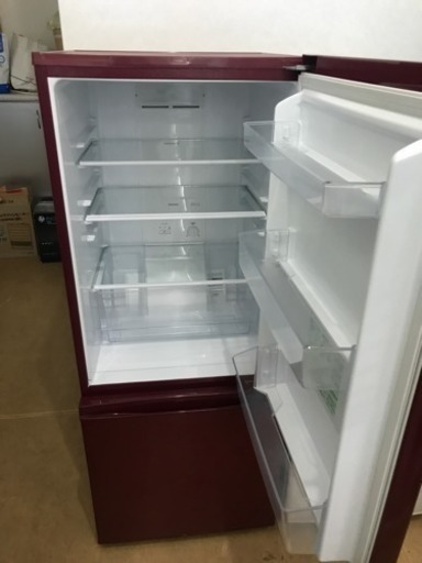 2ドア冷蔵庫　17年製　１８４Ｌ　アクア　19.6.28