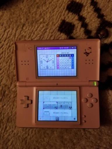 ニンテンドーDS　lite☆ピンク