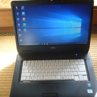 富士通　ノートPC　office