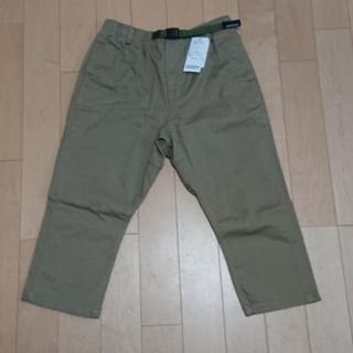 【新品】マナスタッシュ クロップドパンツ L