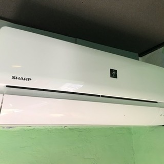 【予定者決まりました】SHARP エアコン 2018年製