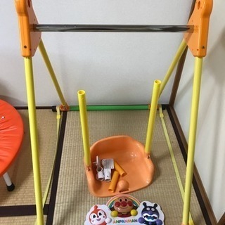 アンパンマン にこにこブランコ