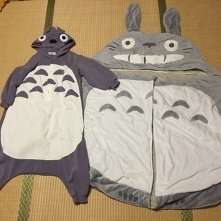 トトロの布団とパジャマセット