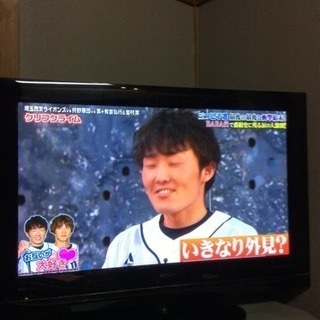 日立42型プラズマテレビWOOOの画像