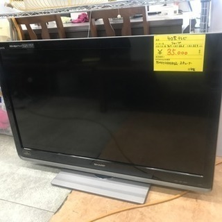 ＳＨＡＲＰ[世界の亀山]ＡＱＵＯＳ　40型テレビ中古　リサイクル...