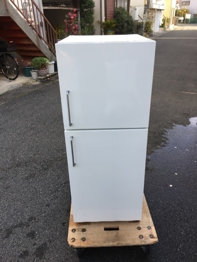 無印良品 2ドア 冷蔵庫 M-R14C  MUJI