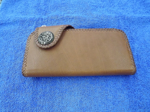 未使用品 ビザール Bizarre ロングウォレット ブラウン 本革 長財布 メンズ　札幌　西岡店