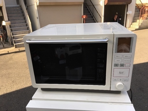 無印良品 オーブンレンジ M-E20B  MUJI