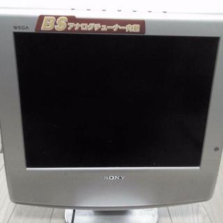 ディスプレイ(SONYアナログ放送テレビ)