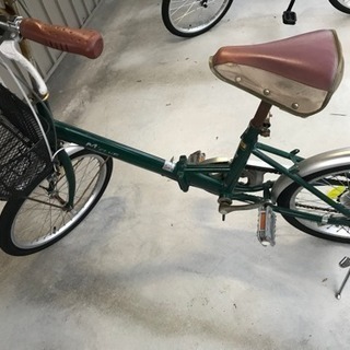 折りたたみ自転車