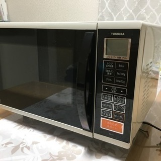 美品 TOSHIBA電子レンジ ER-K3