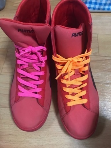 PUMAの靴