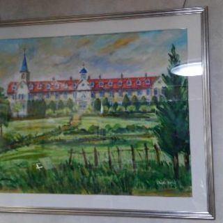 絵画(多治見市修道院)
