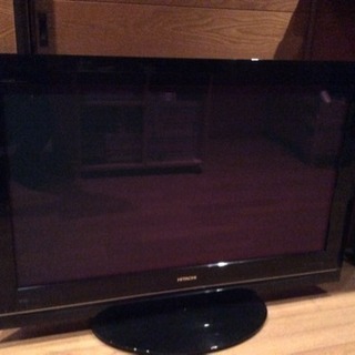 日立42型プラズマテレビWOOOの画像
