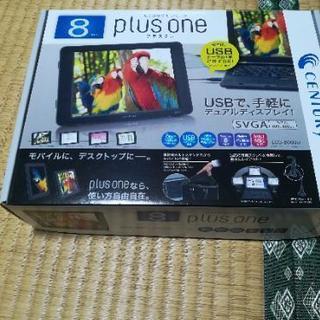 【再値下げ】【中古】century　液晶サブディスプレイ　LCD...
