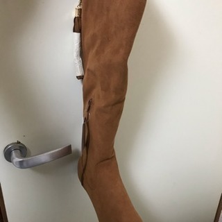 新品未使用 ブーツの画像