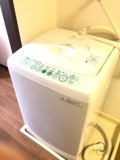 洗濯機 4.2kg 美品