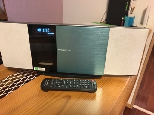 高音質CDデッキ Panasonic製