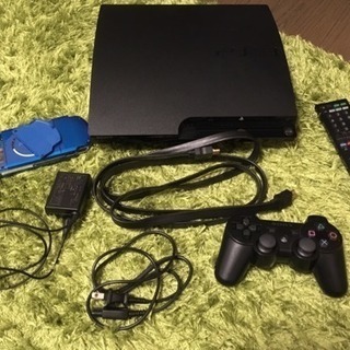 PS3本体+付属品+PSP本体