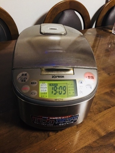 象印炊飯器(5合炊き)