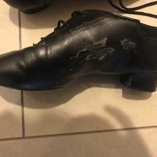 ダンスシューズ ラテン メンズの画像