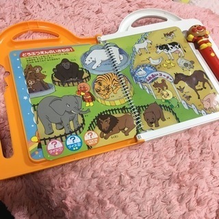 アンパンマン おしゃべりいっぱい ことばずかんの画像