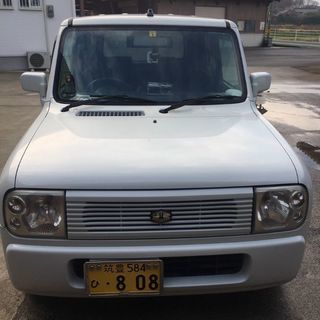 平成16年式ラパン！走行良好、車検付き