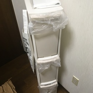 ゴミ箱 3段