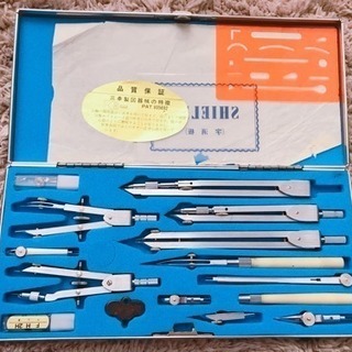 美品！Sanko 製図セット