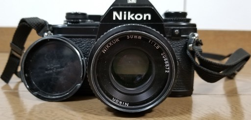 Nikon/ニコン　EM　カメラ　NIKKOR 50mm 1:1.8　Kenko MC SKYLIGHT (1B) 52mm