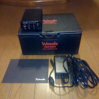 USB DAC & ヘッドホンアンプ　CARAT-RUBY2
