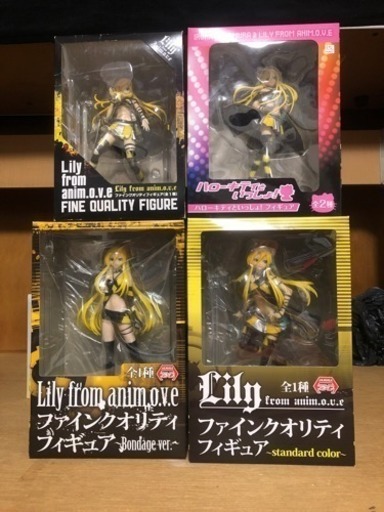 プレミアムフィギュア　Lily　レア