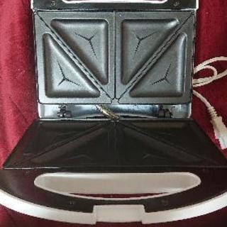 ホットサンドメーカーの画像
