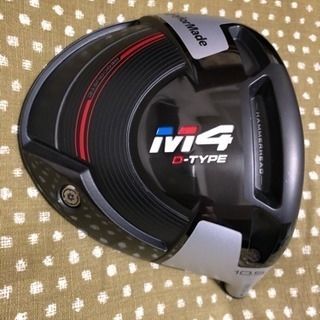 美品！テーラーメイド M4 D-type ロフト10.5°の画像
