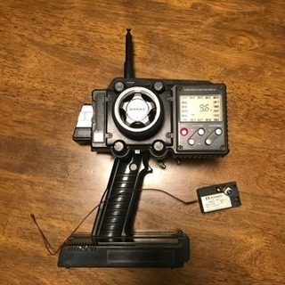 サンワ M-zechs 送信機 受信機（FM40MHz）