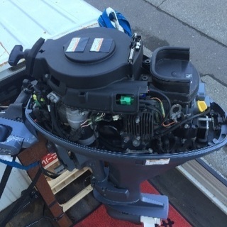 ヤマハ船外機4スト25psタンクホースセット